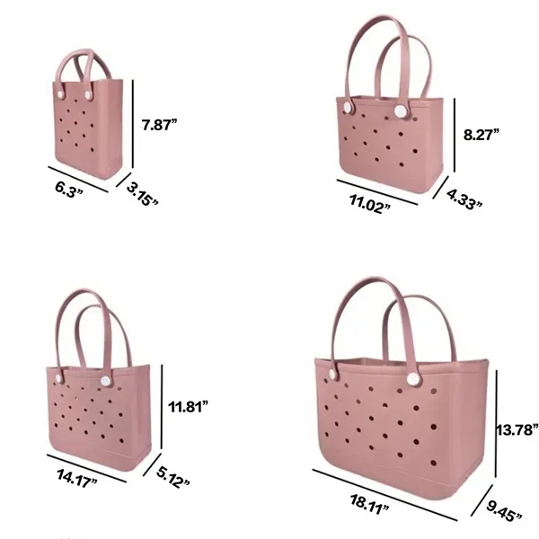 Perforated EVA Waterproof Handbag - Storage Organizer 1