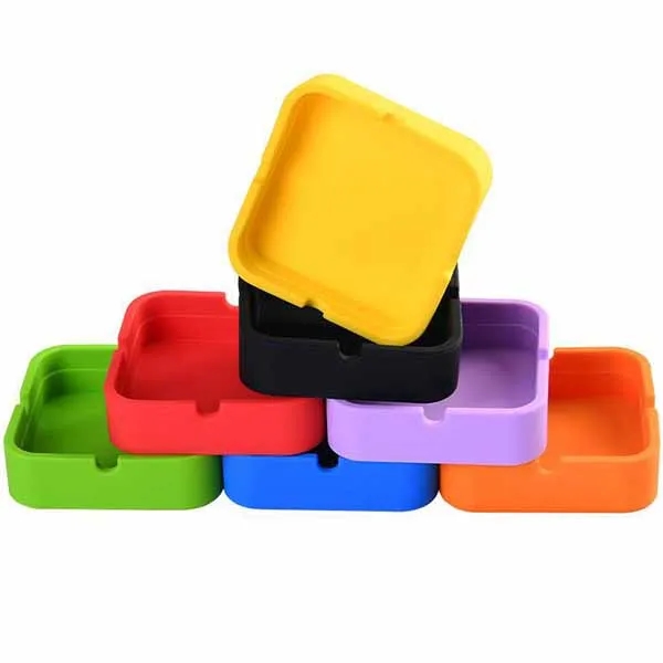 Silicone Cigarettes Cigar Ashtray 4