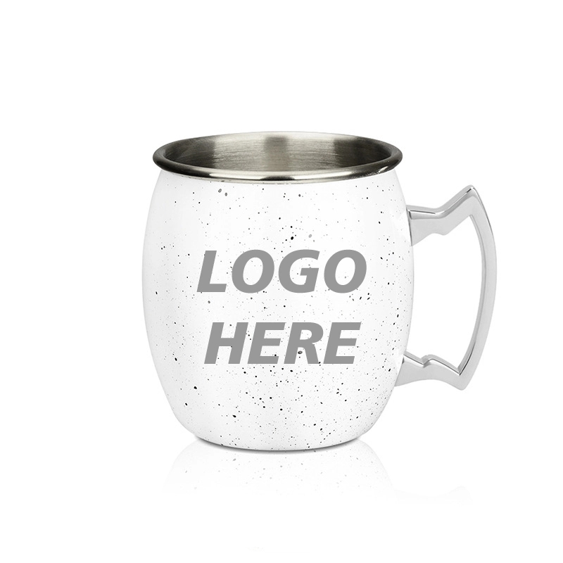 Custom 17 oz Stainless Steel Moscow Mule Mug 2