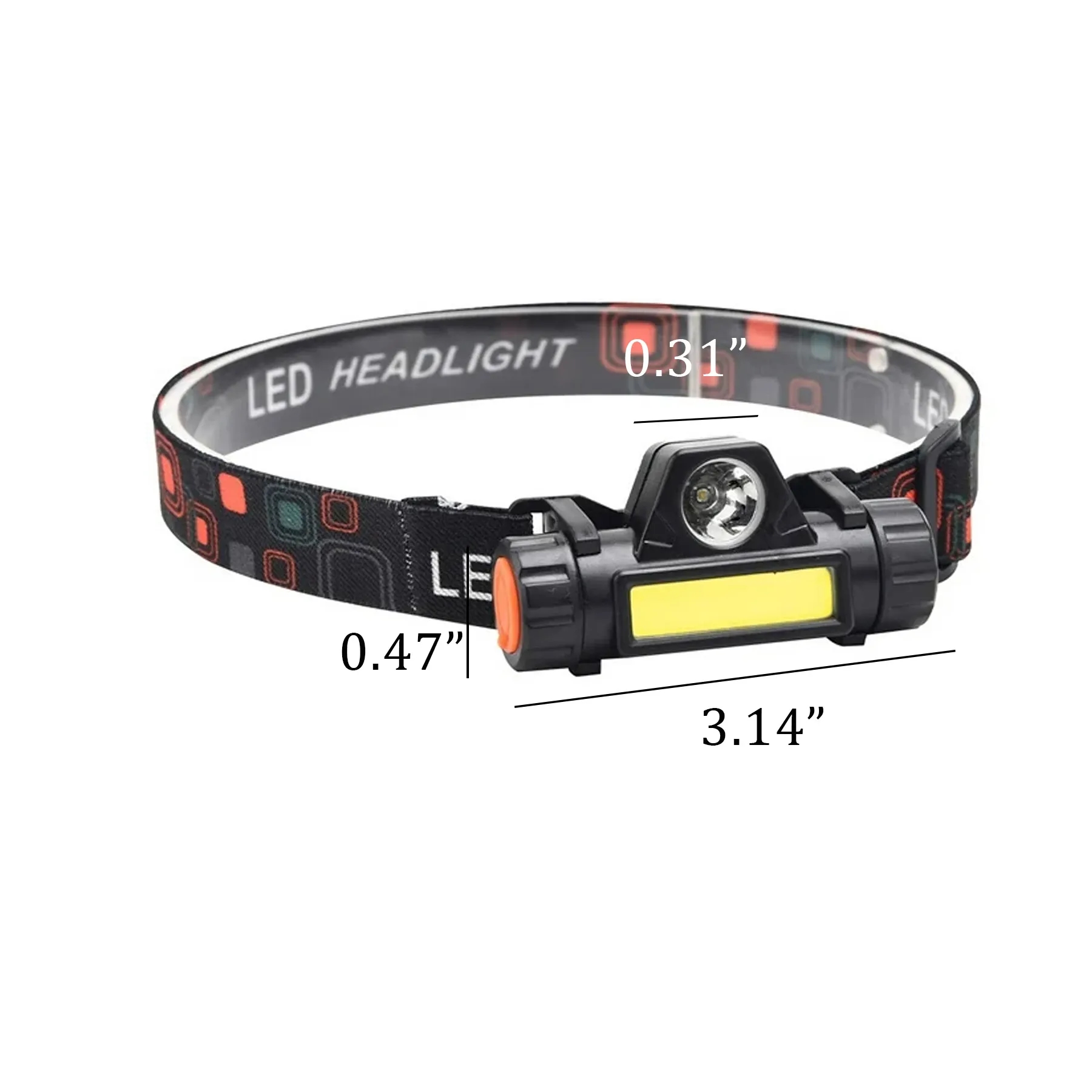 Lightweight LED Headlamp 3