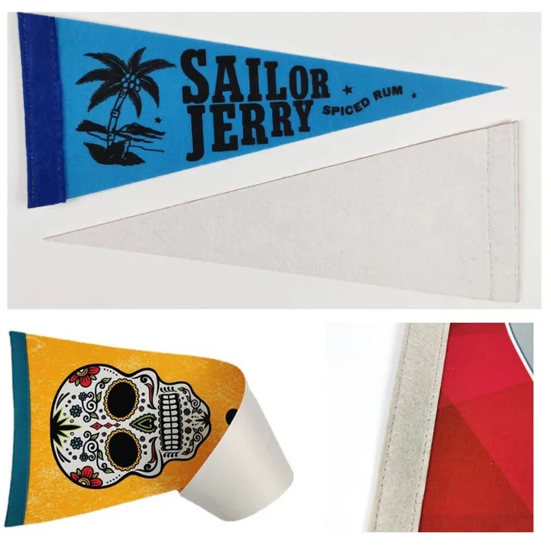 Custom Felt Pennant Flag 3