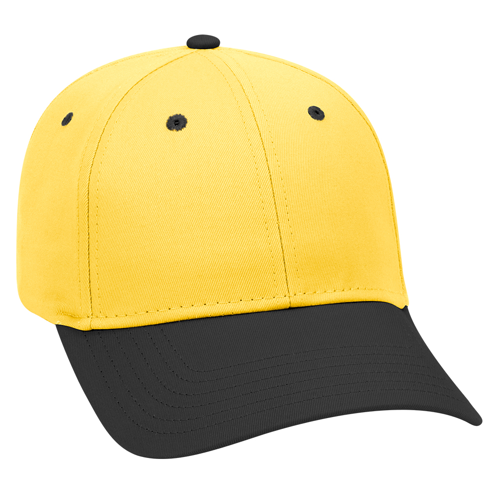 OTTO CAP® 6 Panel Low Profile Baseball Cap 13