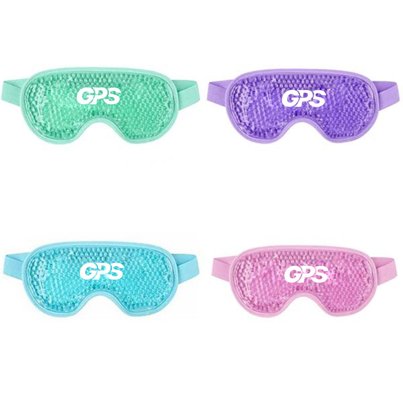 8 1/4 " Reusable Gel Sleep Eye Mask 3