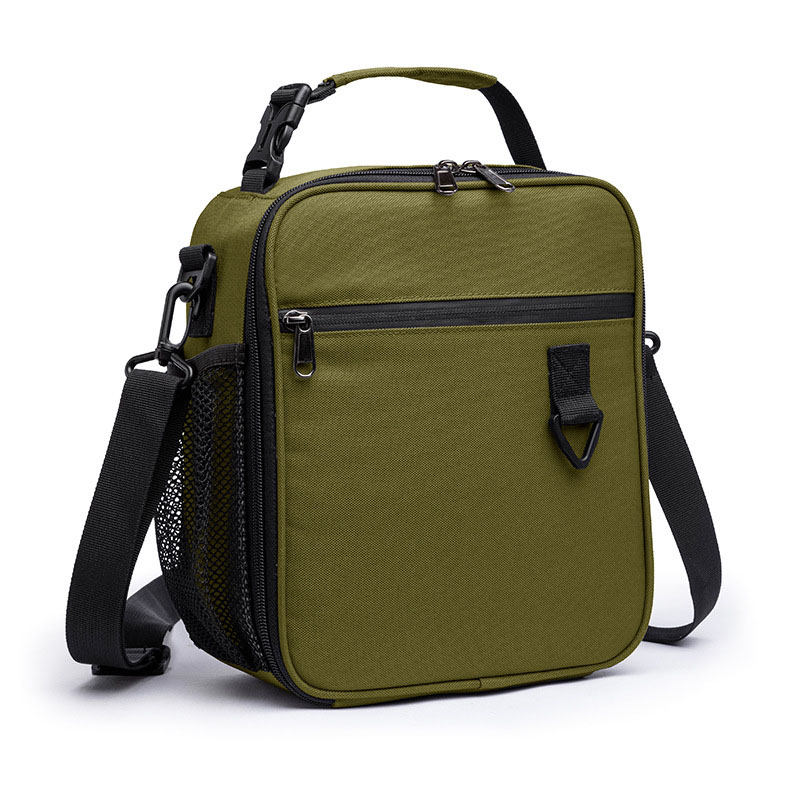 Portable Reusable Lunch Tote / Aluminum Foil 6