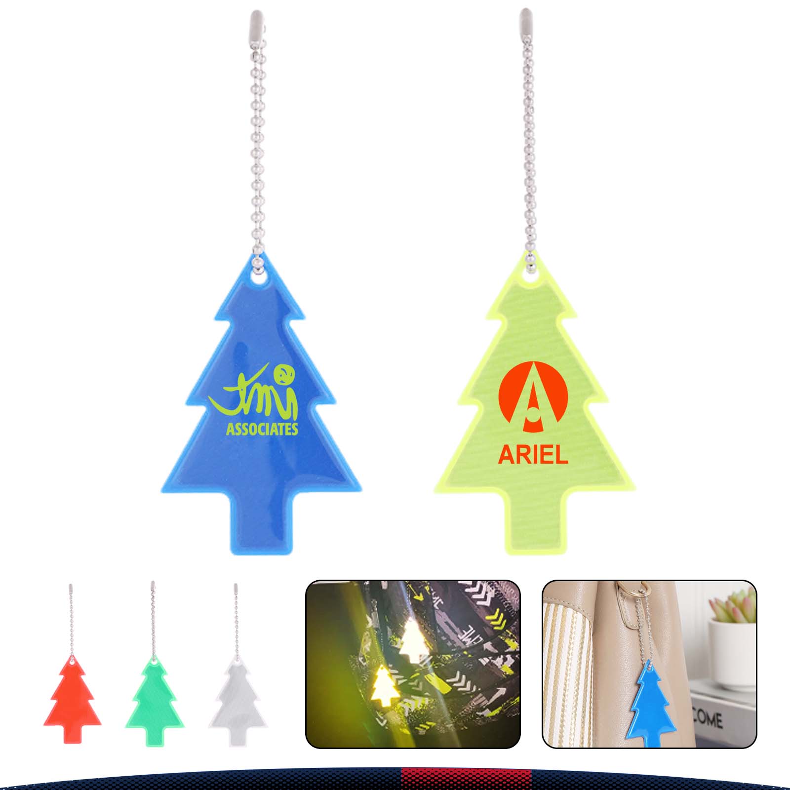 Christmas Tree Pendant 3
