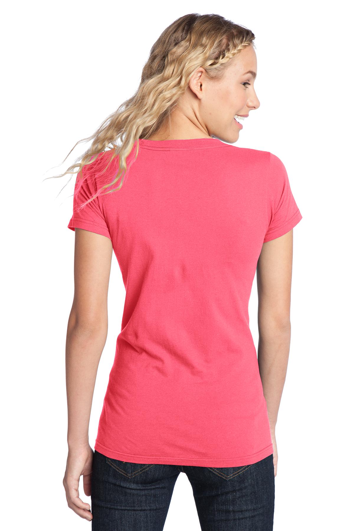 District Women's Fitted The Concert Tee DT5001 185