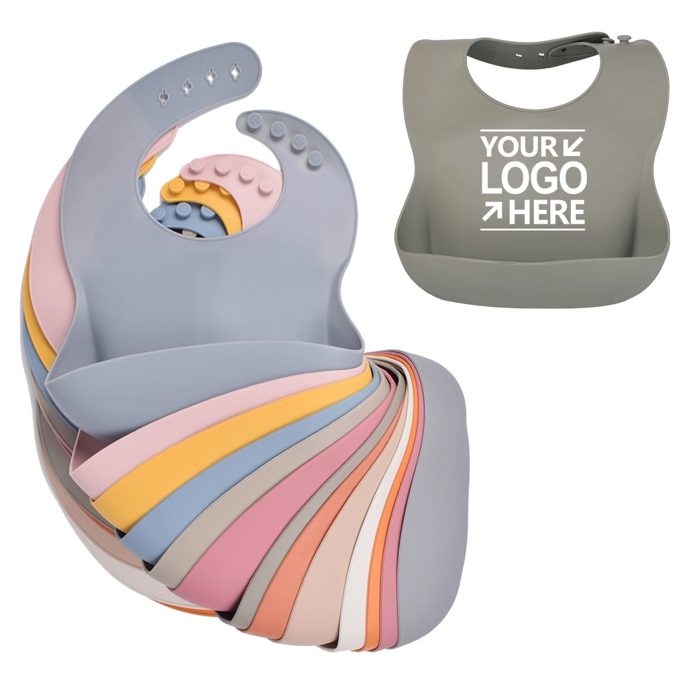 Silicone Baby Bibs 6