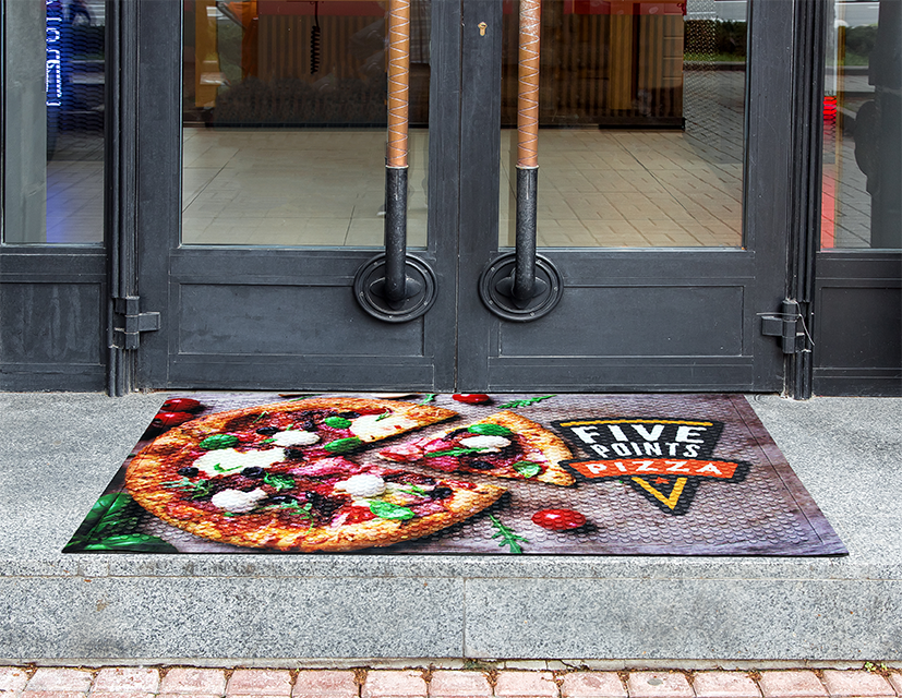 Full Bleed Dirt Stopper Floor Mat