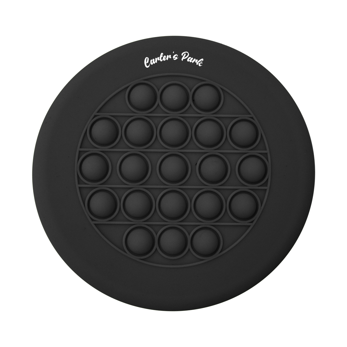 Push Pop Stress Reliever Flying Disc 5