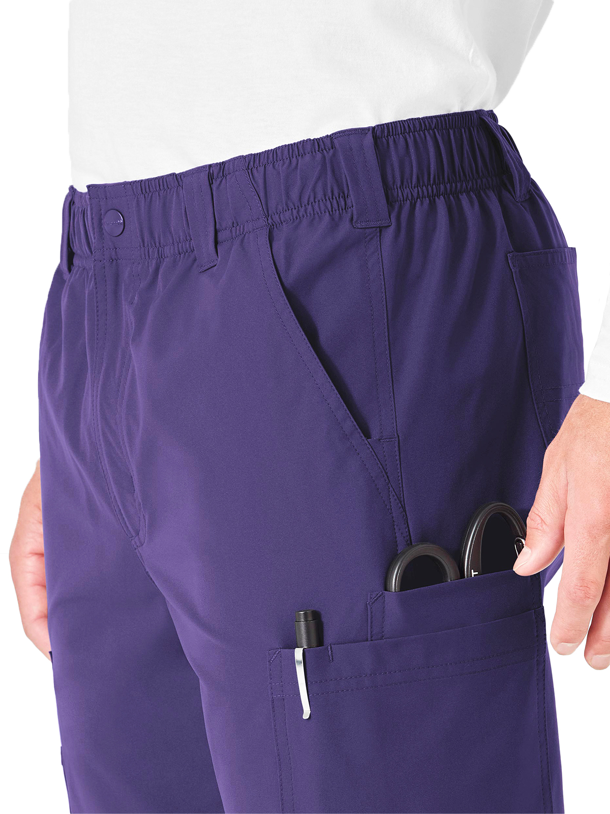 Carhartt Scrubs - Force Essentials - Men's Nine-Pocket Straight Leg Cargo Pant 33