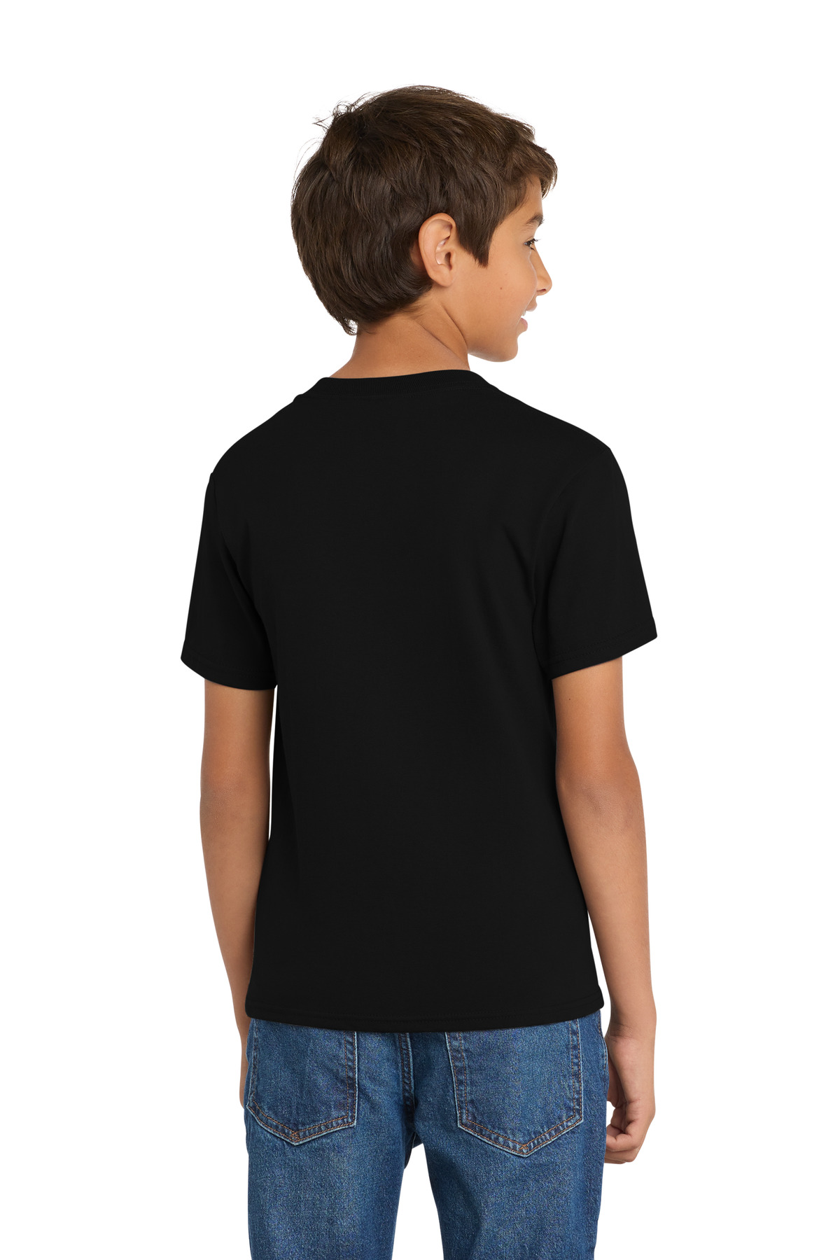 Port & Co Youth Core Cotton Tee. PC54Y 282