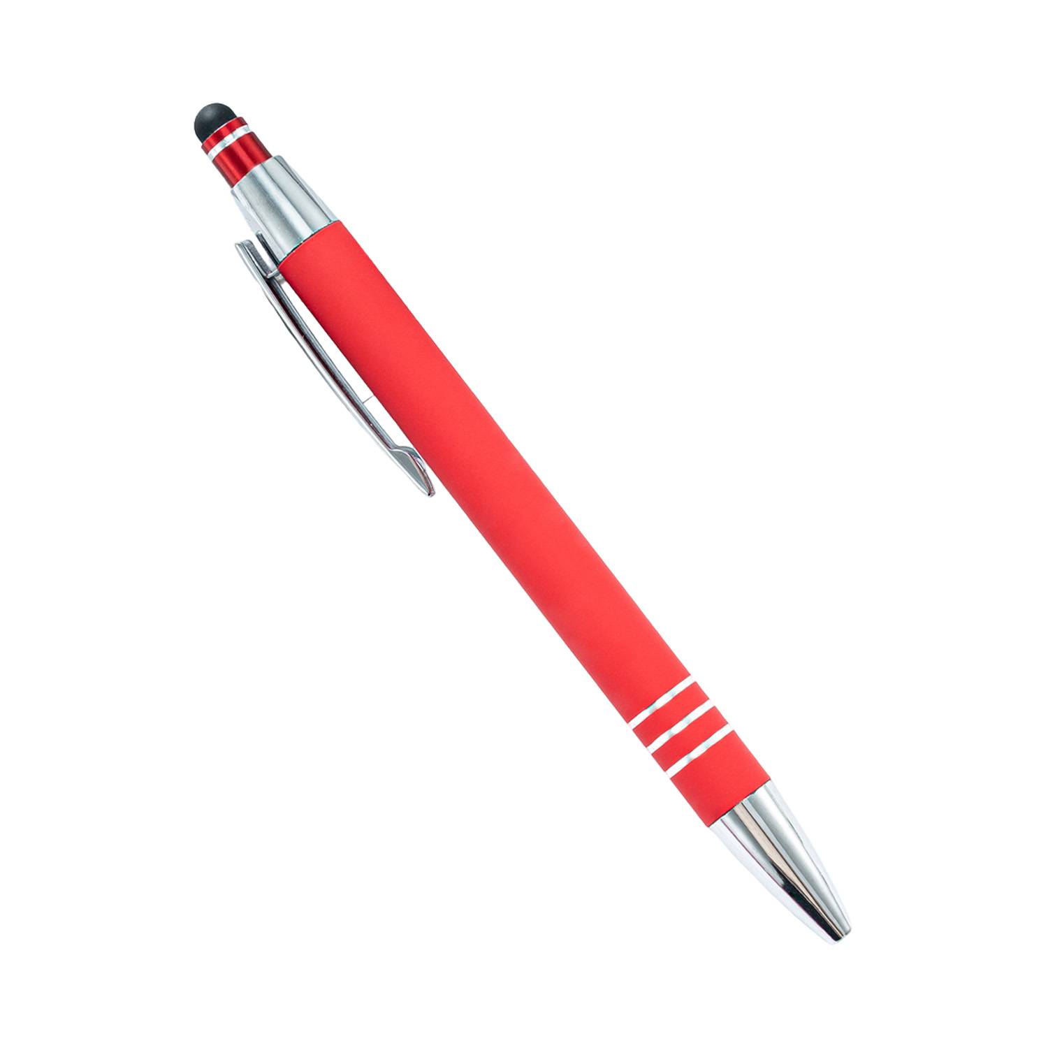 Soft-Touch Stylus Ballpoint Pen – Custom Logo Promo Gift 8