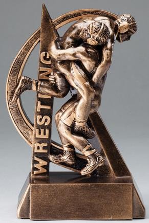 Ultra Action Wrestler Sports Resin 2