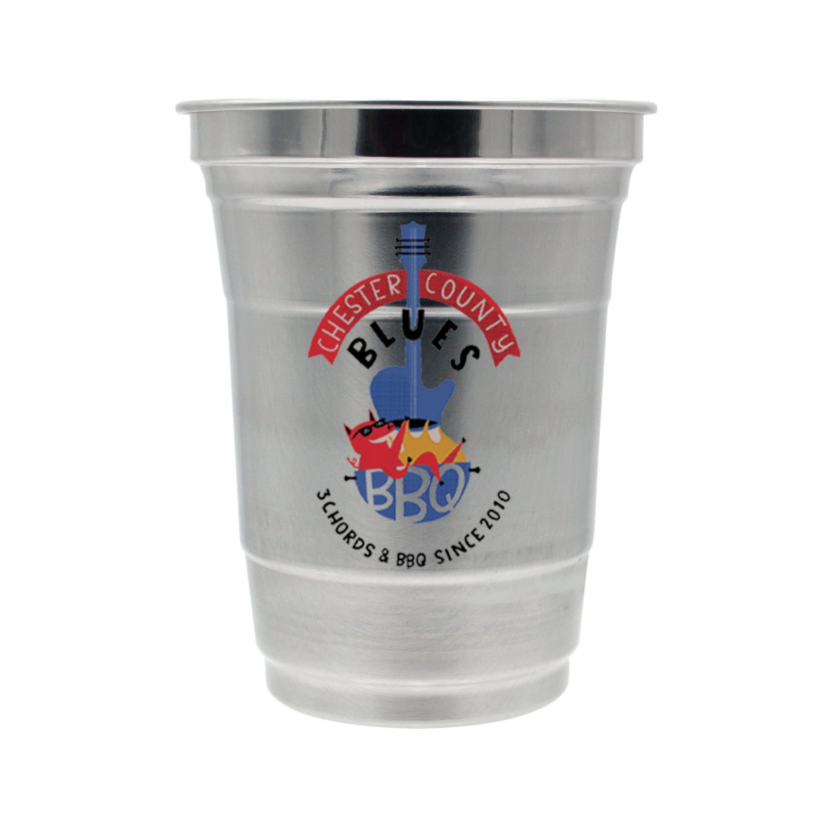 Top Cup by Ball™ 16 oz. Recycled Aluminum Cup, Full Color Digital 15