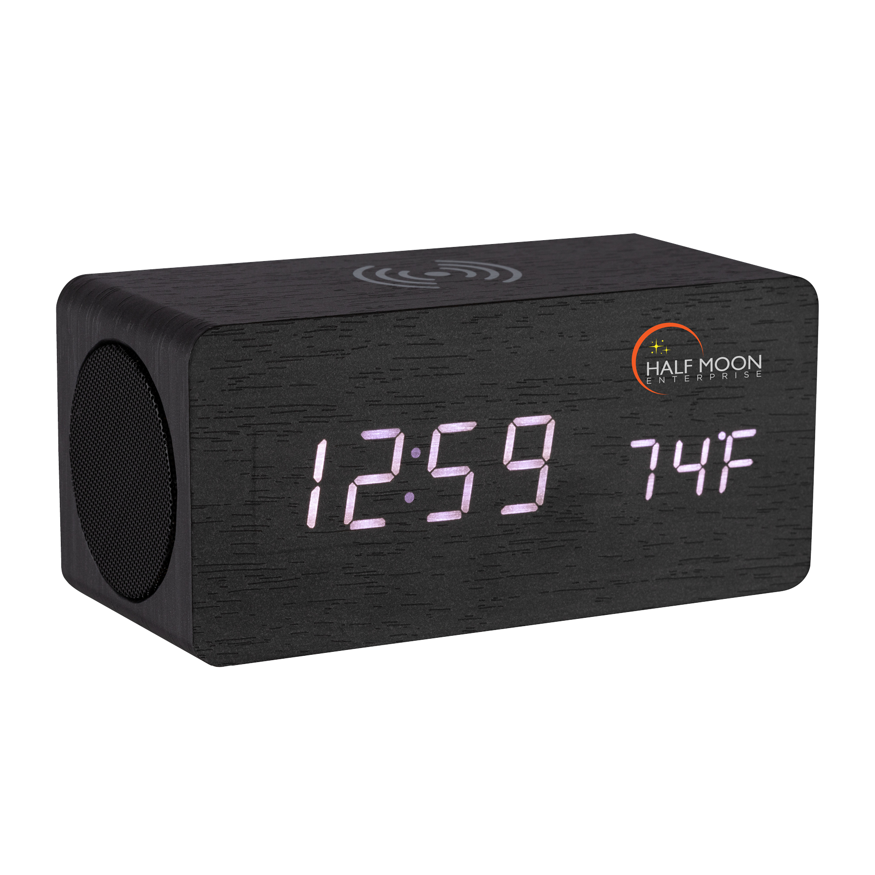 Opus Wireless Charging Speaker w/ Clock 2