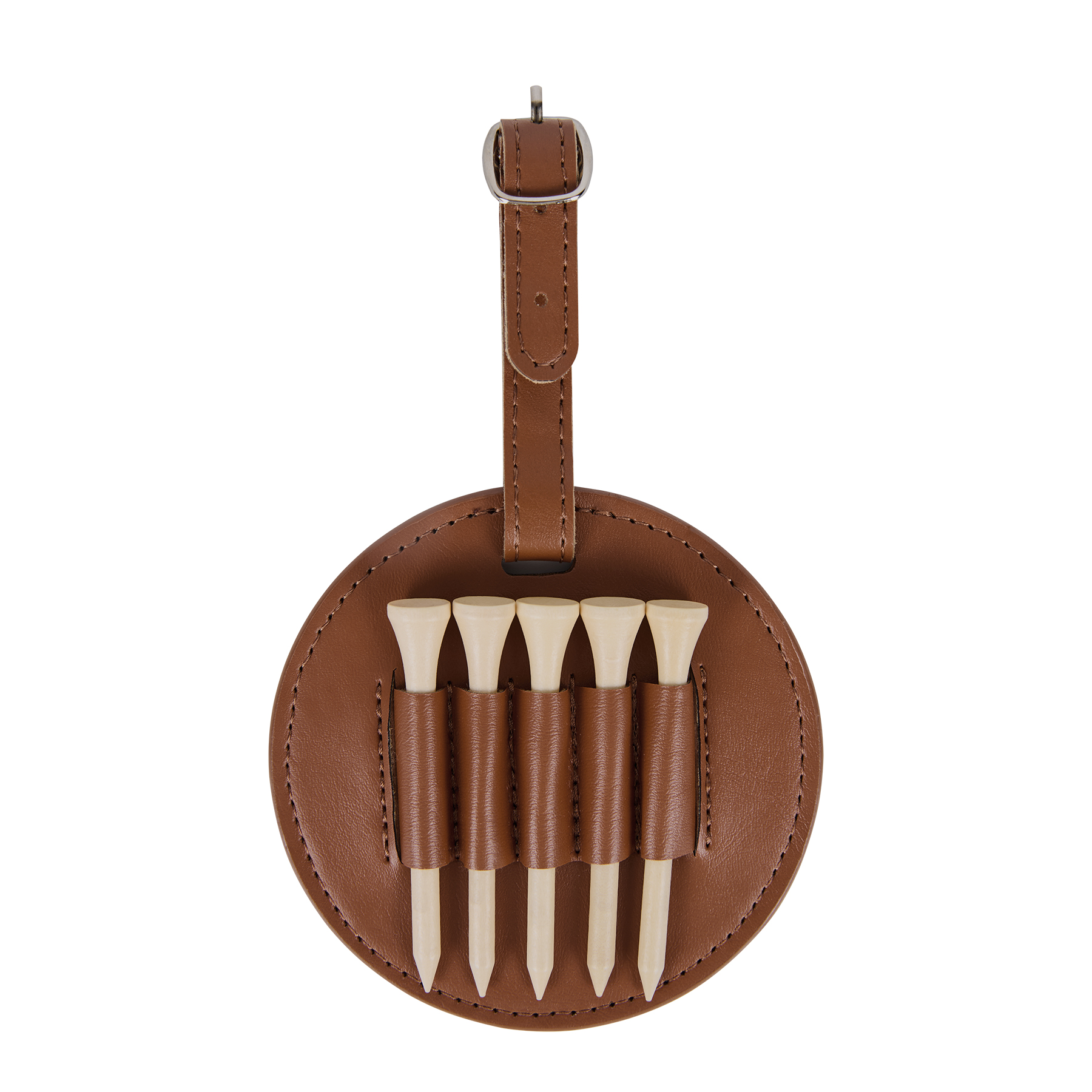 PU Leather Golf Tee Holder 8