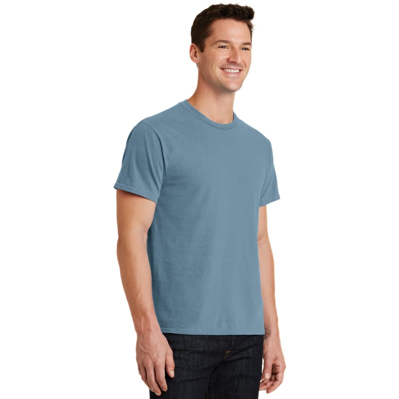 Port & Company Beach Wash Garment-Dyed Tee. 260