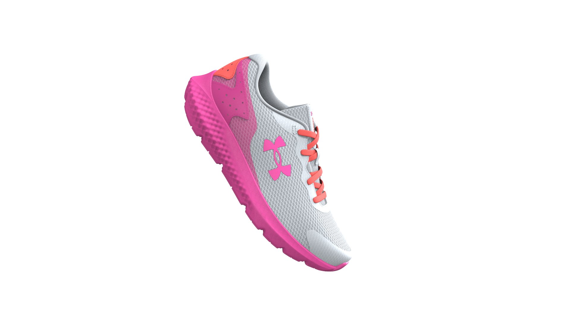 UA Rogue 3 AL Girls' Pre-School Running Shoes 12