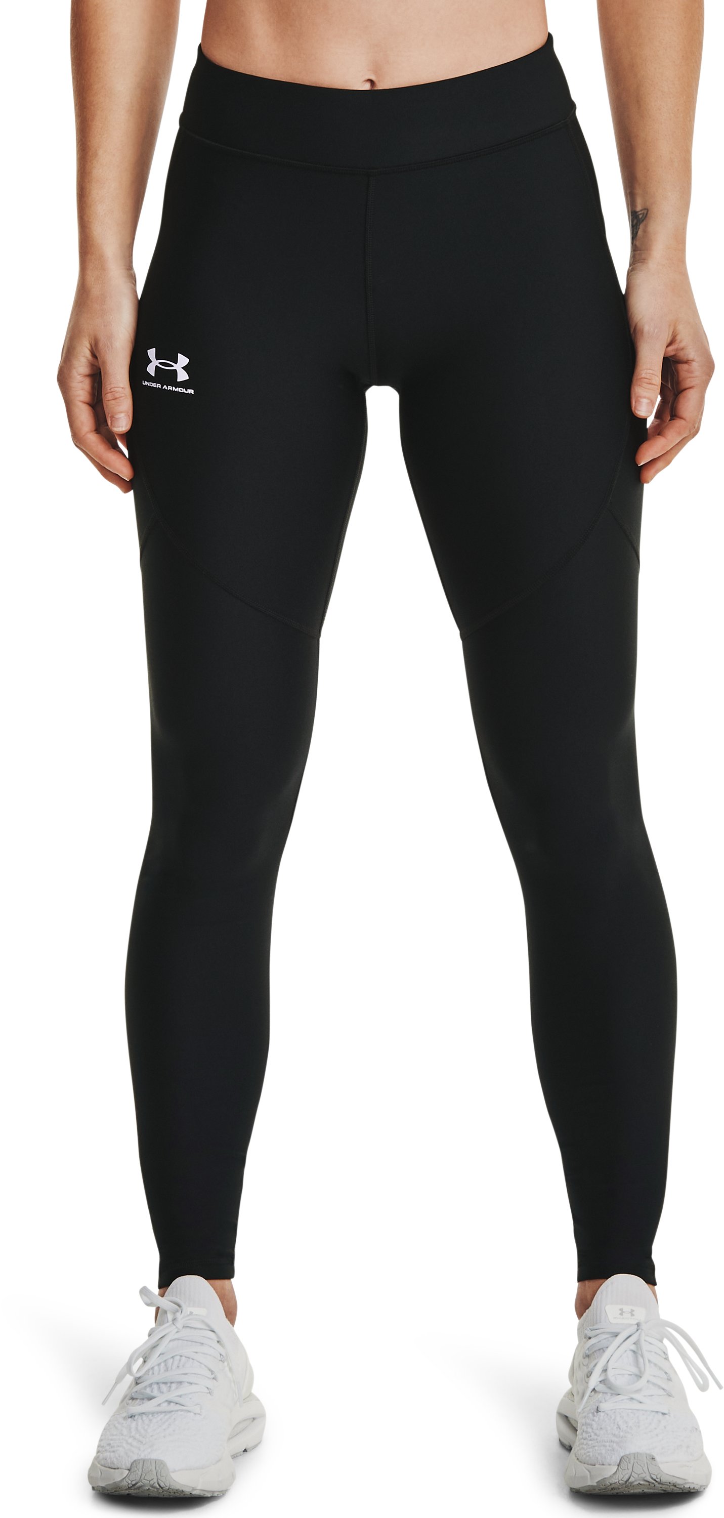 Women's HeatGear Full-Length Leggings 3