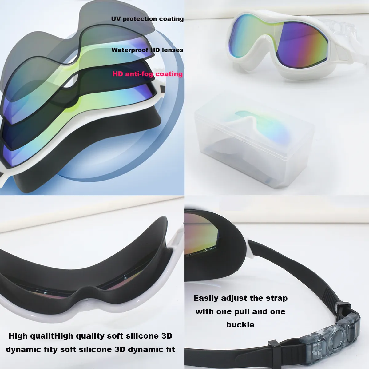 Hd Double Layer Anti-Fog Ski Goggles 5