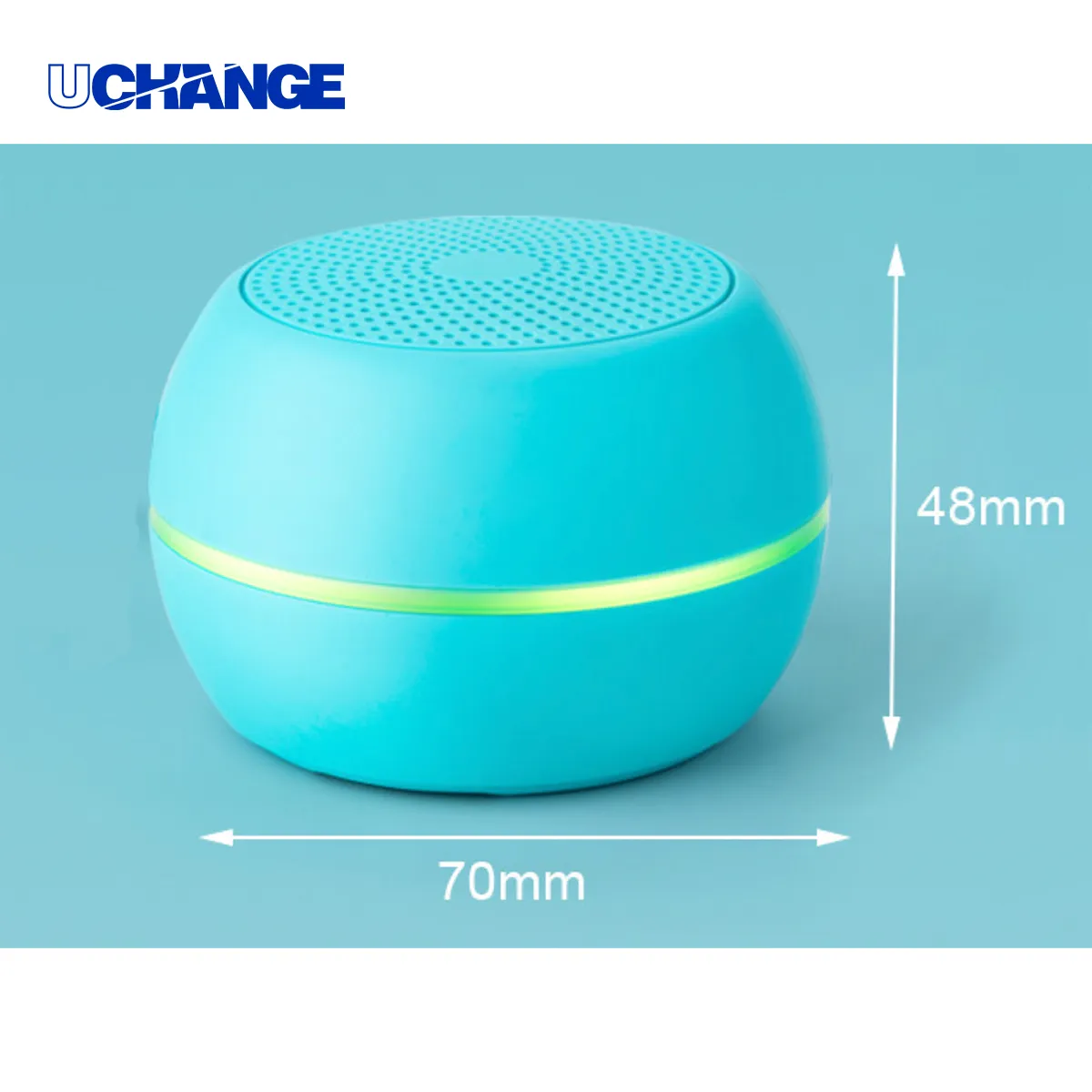 Mini Waterproof Bluetooth Speaker With Lanyard 4