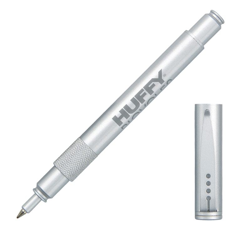 Apollo-I Silver Rollerball Gel Pen 3