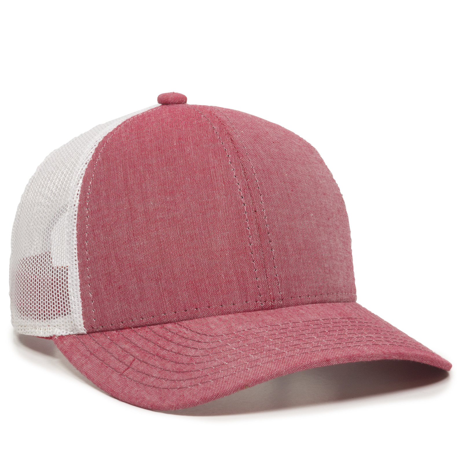 Chambray Mesh Back 3
