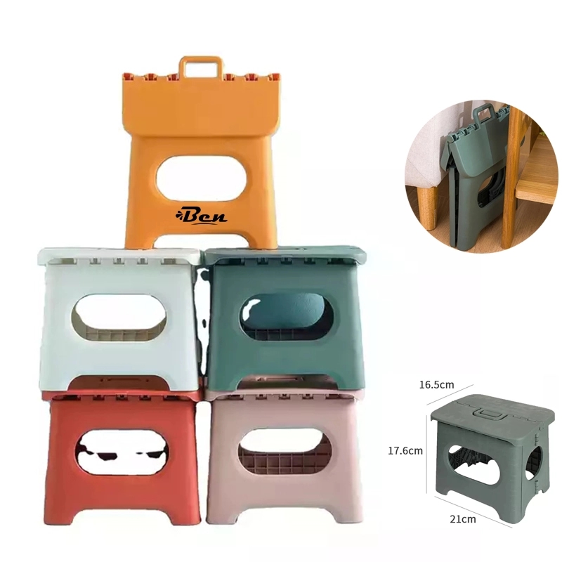 Dainty Portable Pp Outdoor Camping Simple Folding Step Stool 3