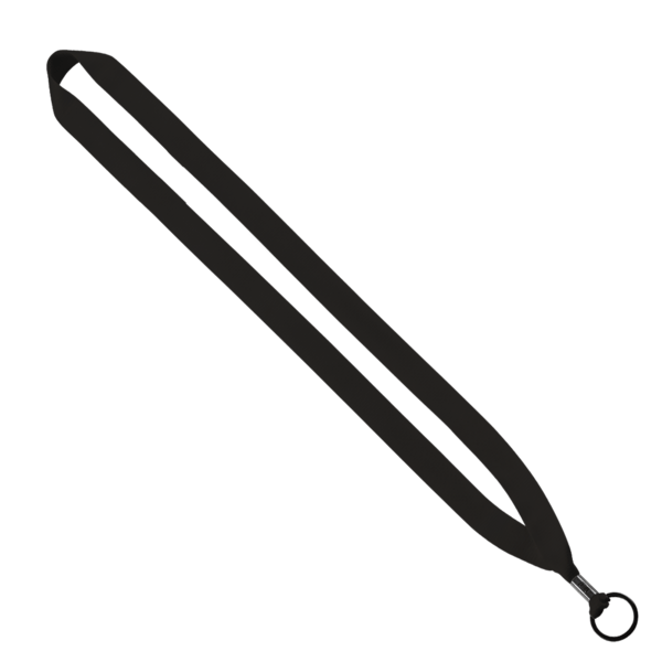 3/4" Polyester Lanyard 36" Custom Length 54
