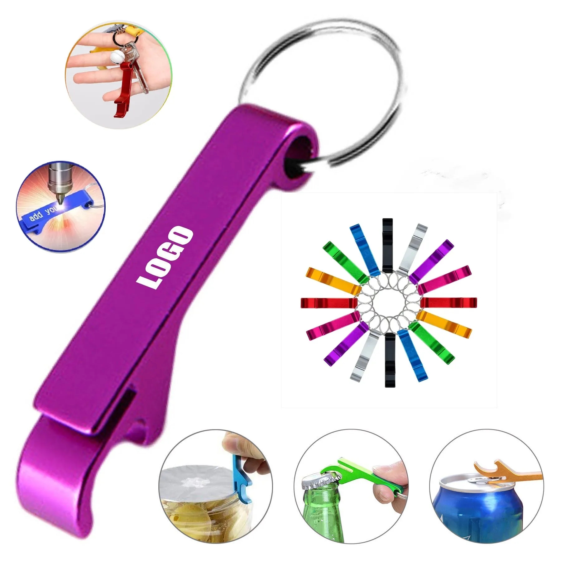 Can Opener Keychain 10