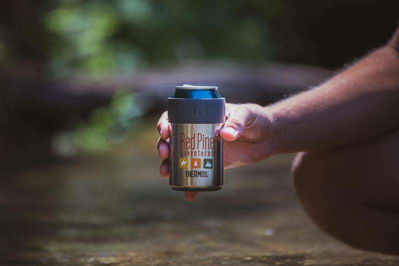 12 oz. Thermos® Double Wall Stainless Steel Can Insulator 44