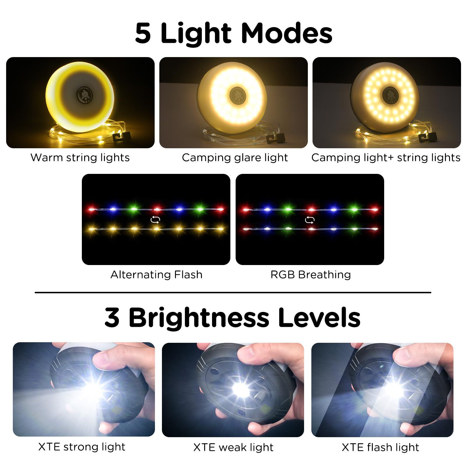 Camping String Light 5