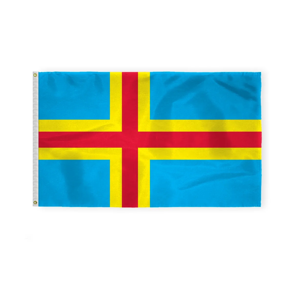 World Flag - Aland 1