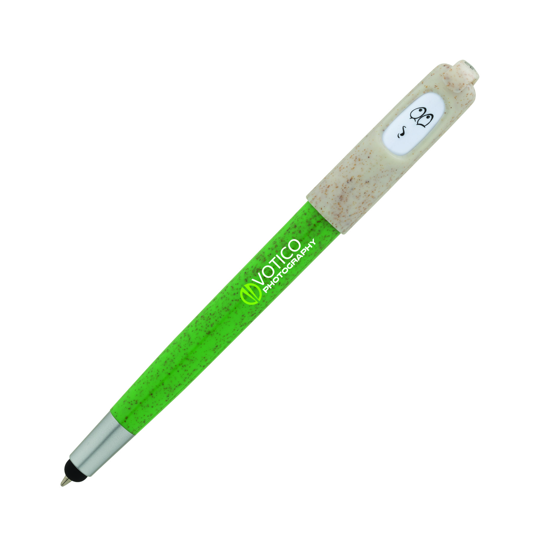 Charlie  Plunge-Action Ballpoint / Stylus / Mood Pen 46