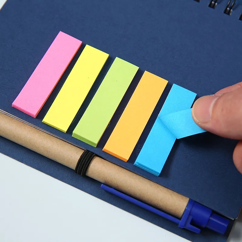 Coil notepad with pen 5