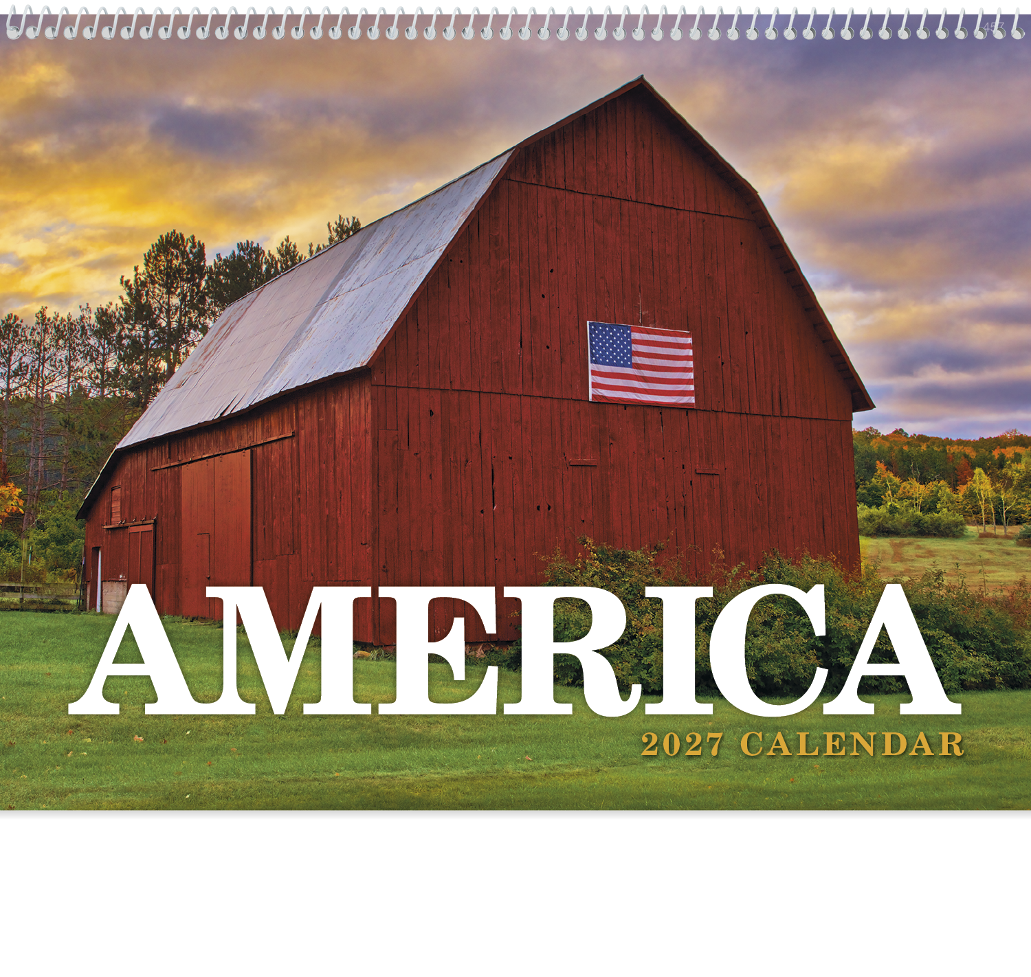 HotLine® Products America Appointment Calendar - Spiral 55