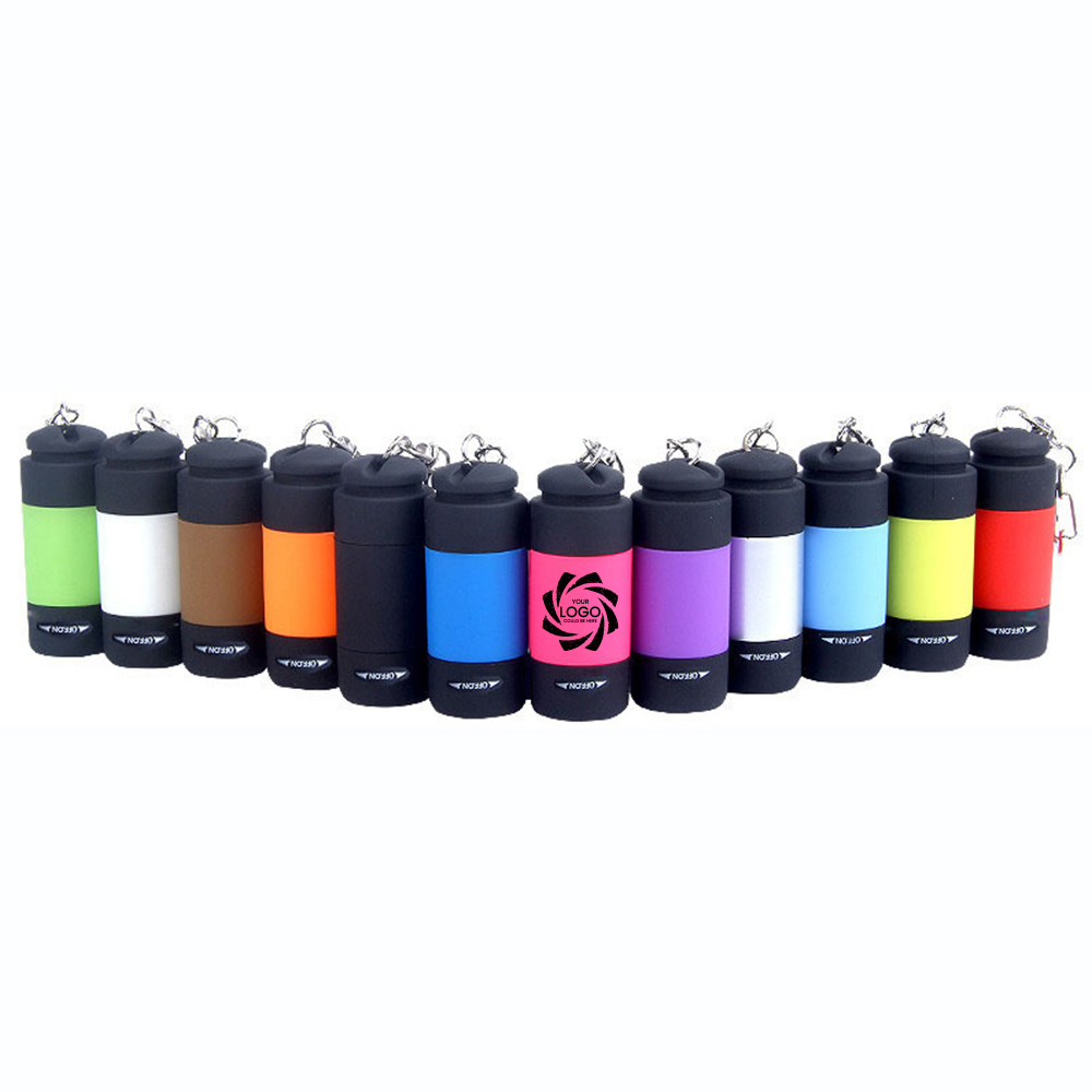 LED flashlight key ring 2
