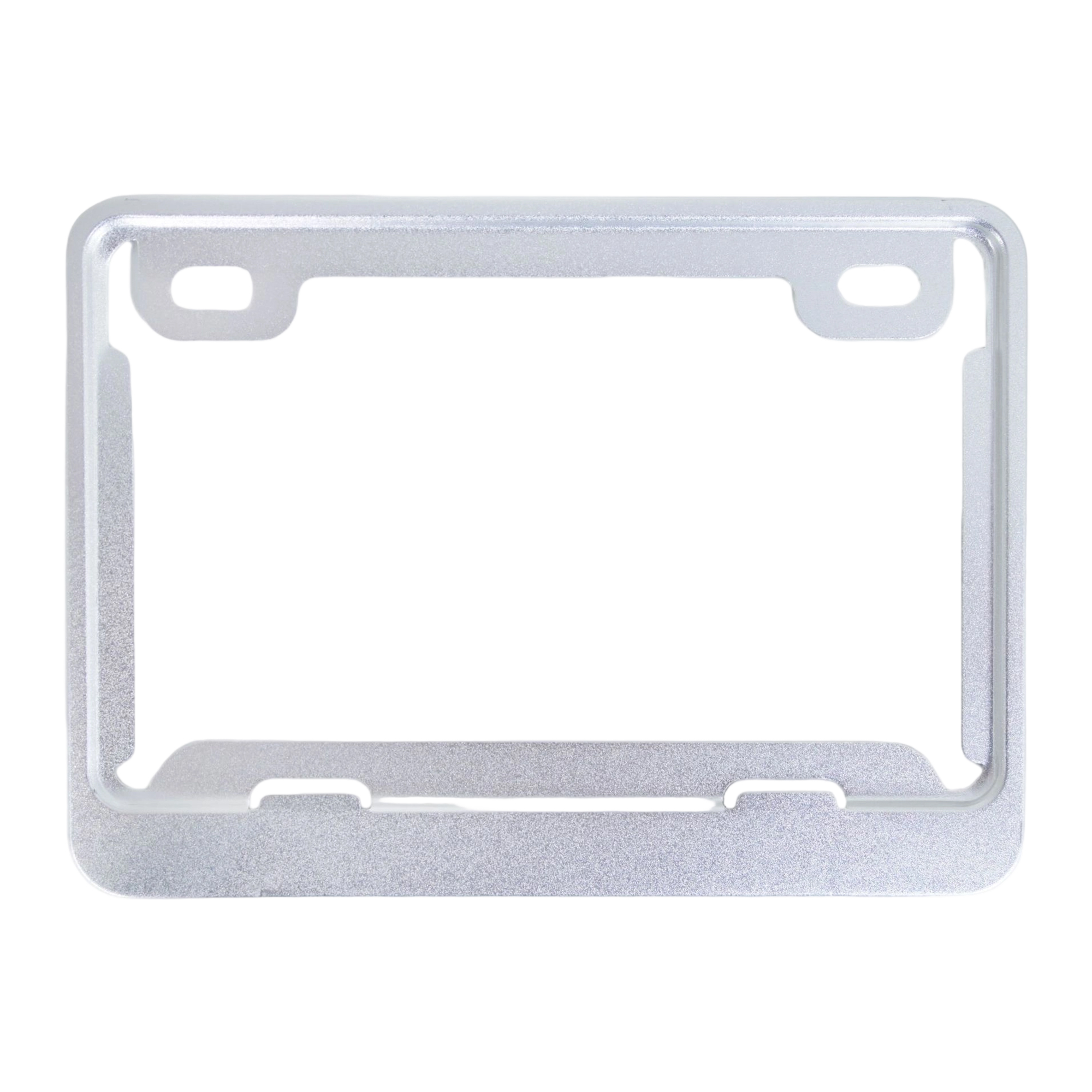 Aluminum Alloy Motorcycle License Plate Frame 9.3 x 6.8" 4
