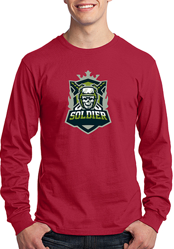5.4 oz 100% Cotton T-Shirts 36