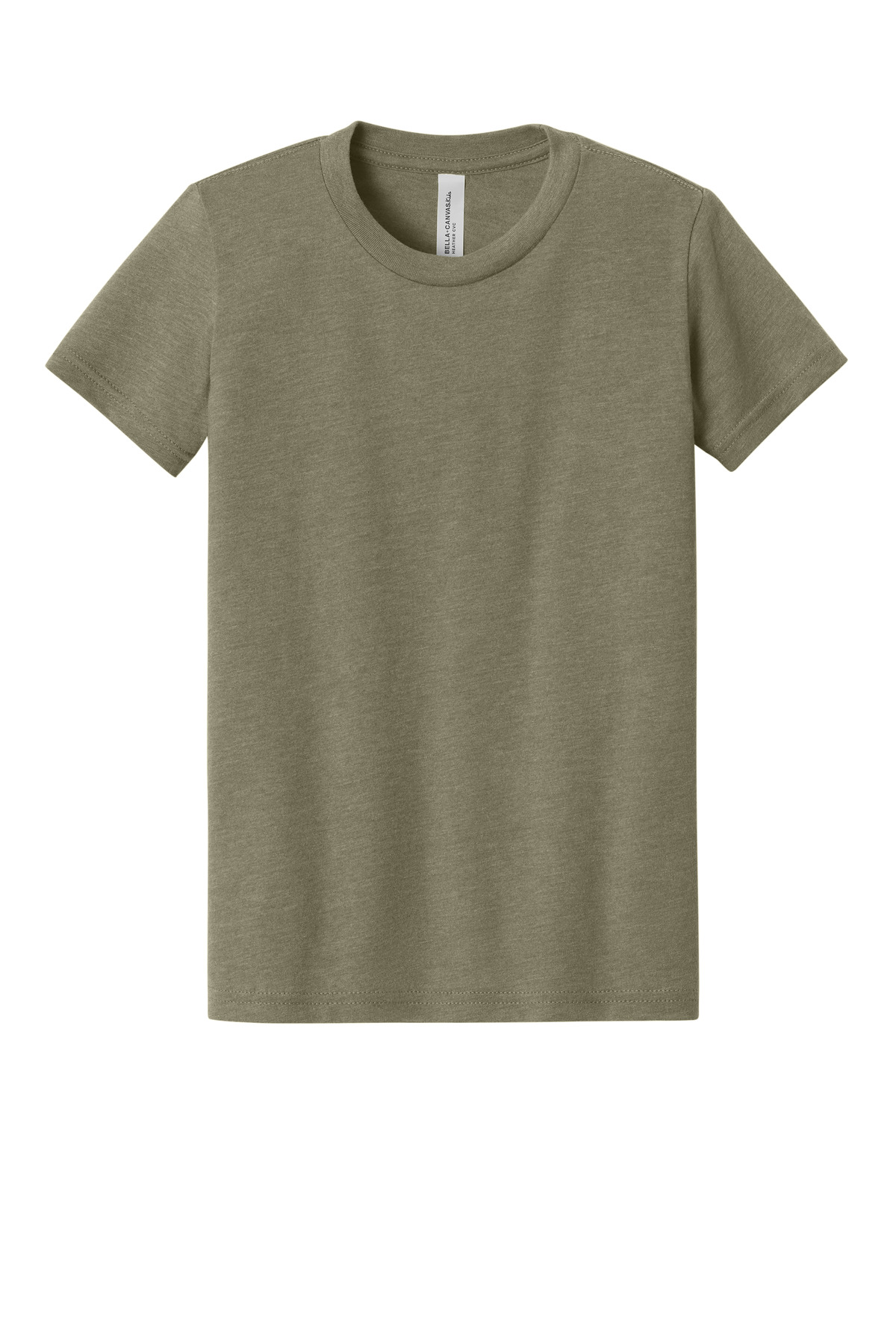 BELLA+CANVAS Youth Heather CVC Tee BC3001YCVC 93