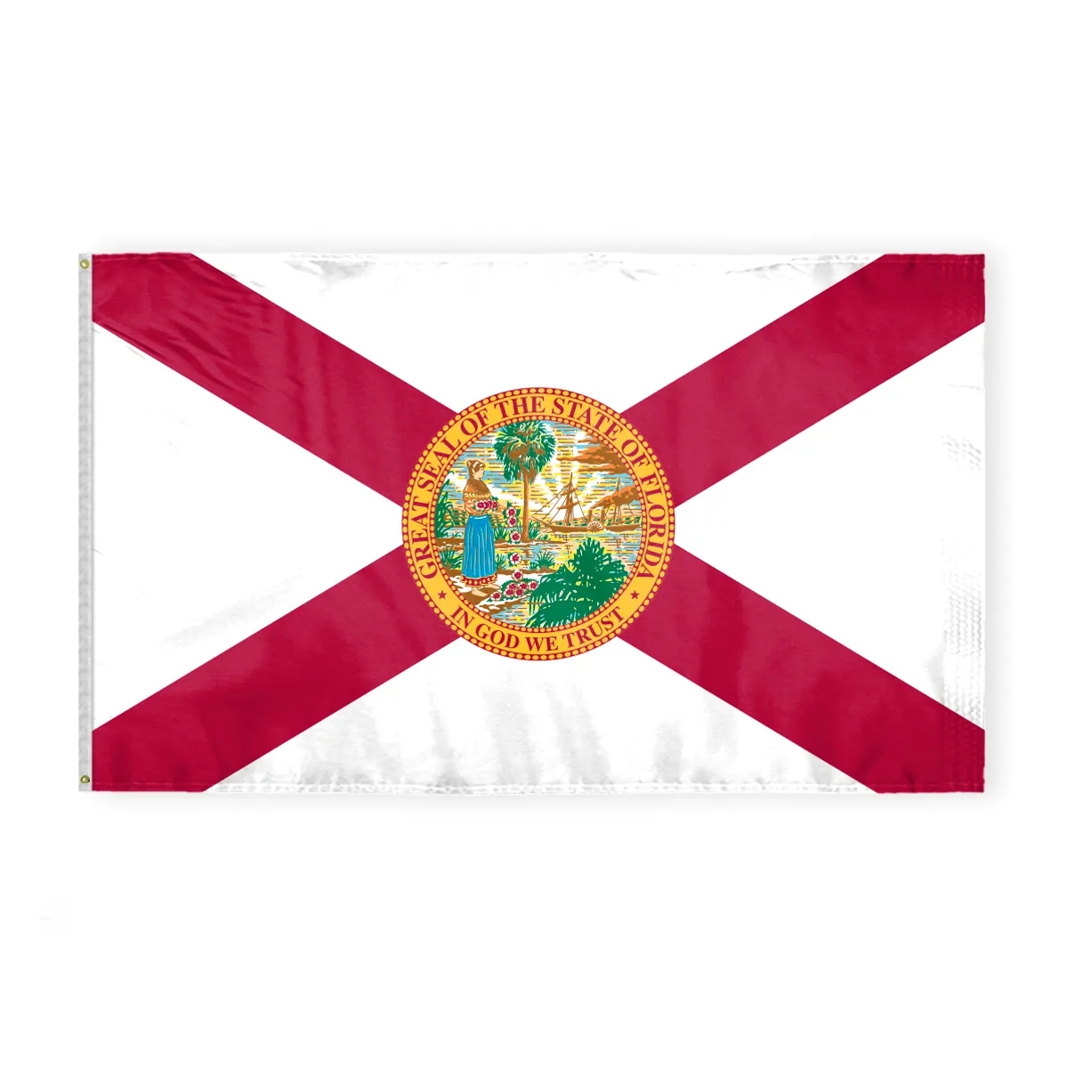 12"x18" to  8'x12'  Florida Nylon Flags 3