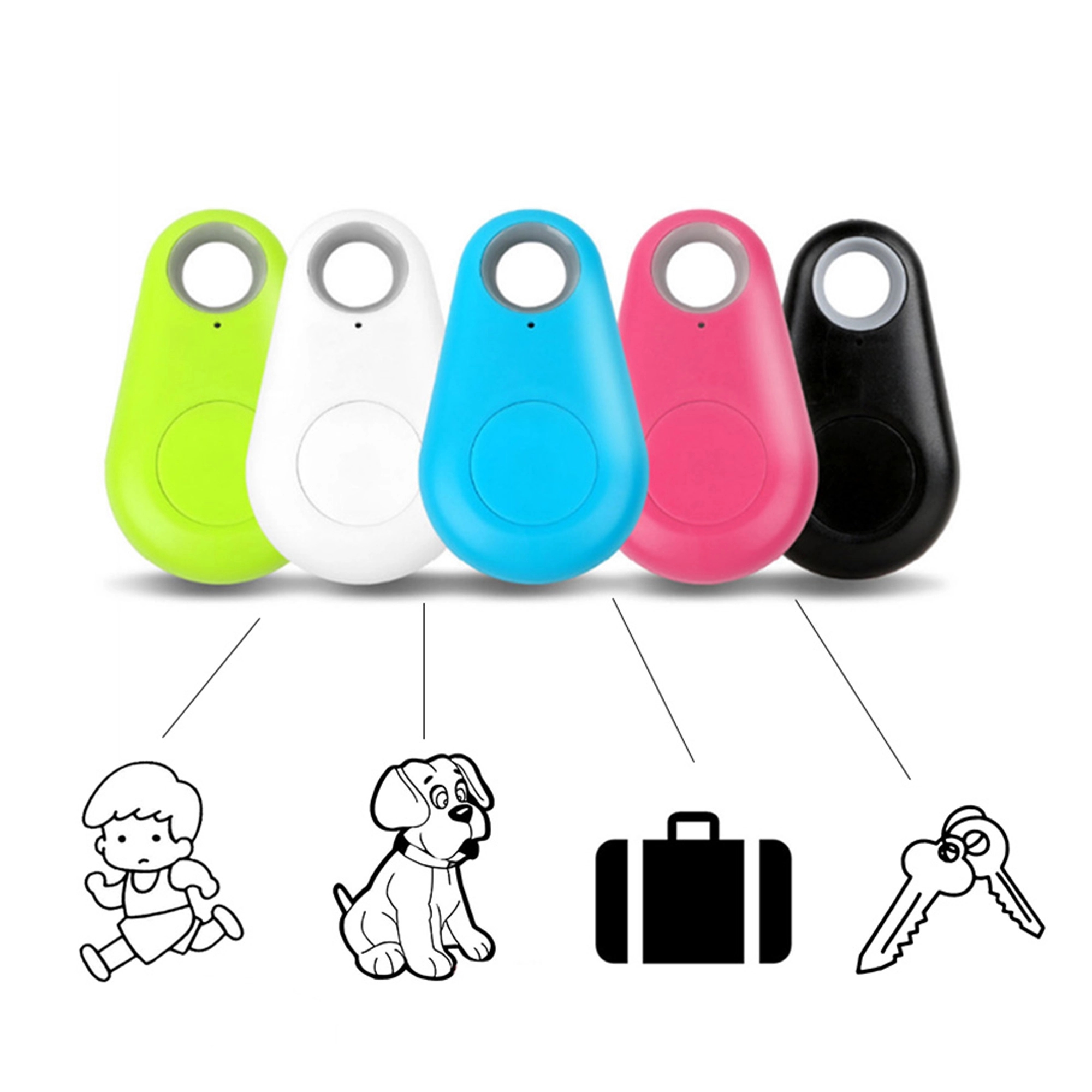 Smart Key Wireless Tracker 3