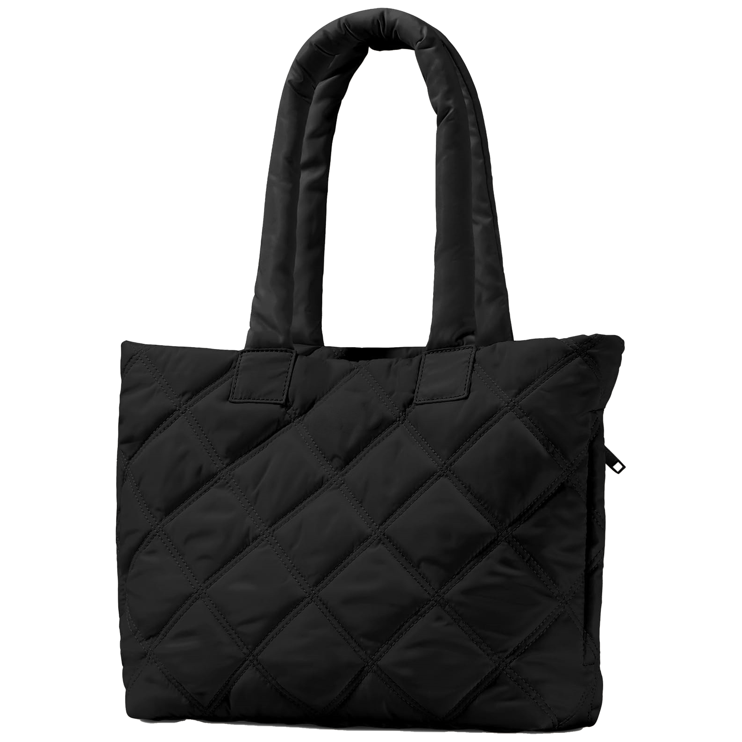 Nylon Solid Color Down Handbag 6