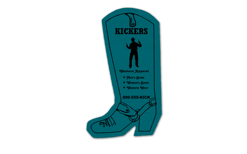Cowboy Boot Rubber Jar Opener 19