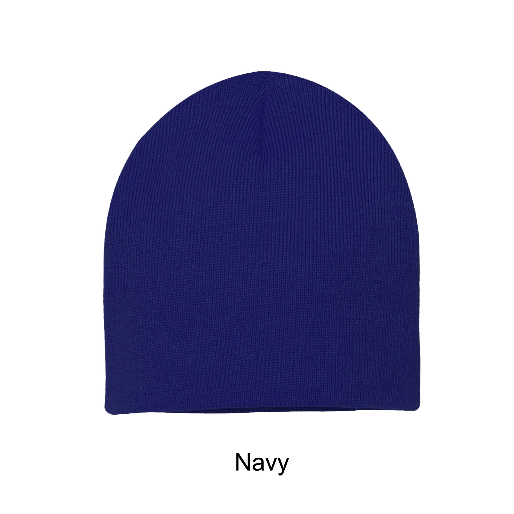 8" High Acrylic Beanie Cap 8