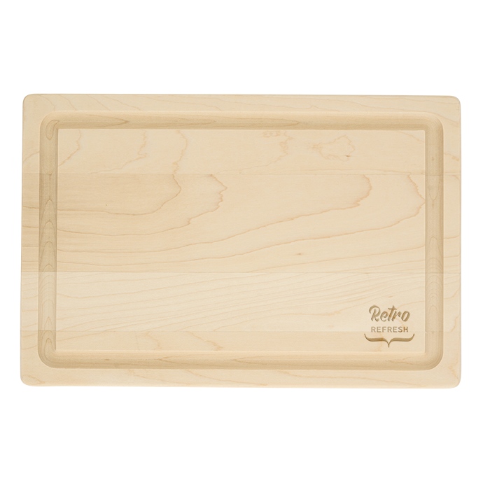 Niagara Cutlery™ Maple Rec Cutting Board 12” 3