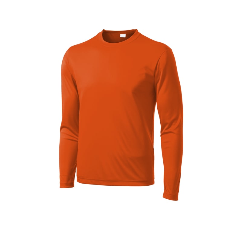 Sport-Tek Long Sleeve PosiCharge Competitor Tee. 26
