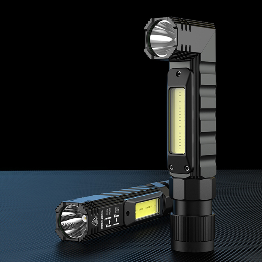 Multi-Functional COB Work Light, Headlamp and Flashlight 90 Degree Rotate with Magnetic Base 19