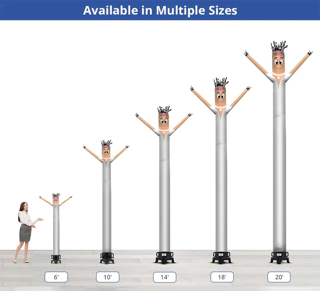 Bride Inflatable Tube Man Character with Blower. 7