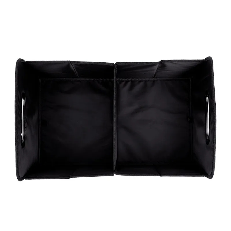 Milford Two Compartment Foldable Car Storage Basket 6